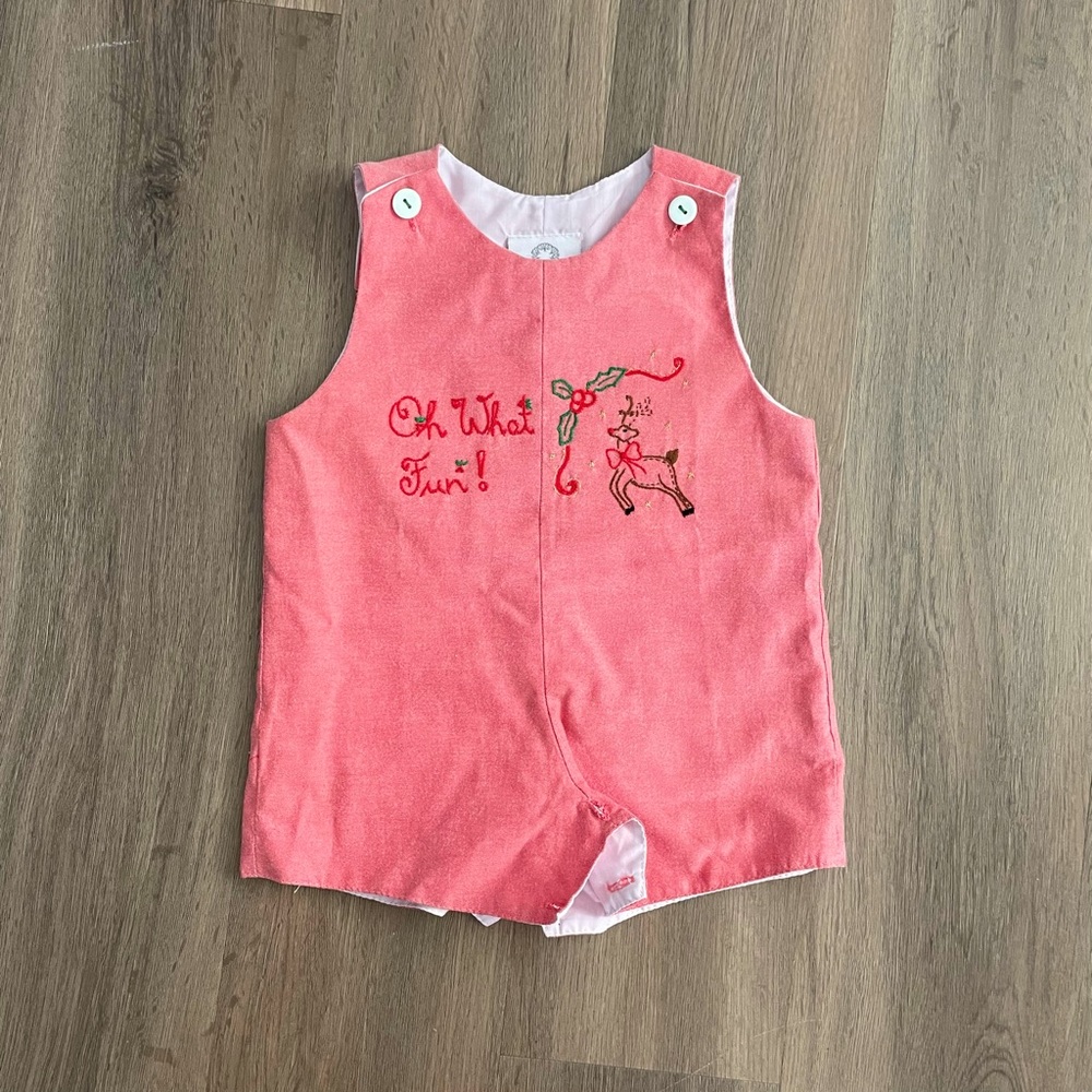 OH, WHAT FUN! JON JON 12m NWT